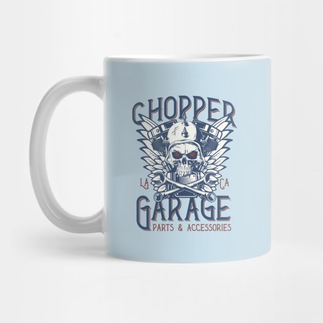 Chopper Garage by Verboten